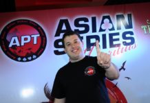 Sam Razavi wygrywa cztery eventy podczas APT Cebu!