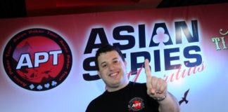 Sam Razavi wygrywa cztery eventy podczas APT Cebu!