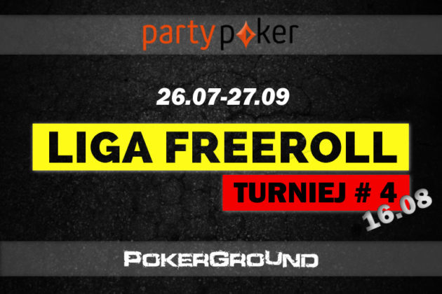 Wyniki czwartego turnieju ligi PokerGround na partypoker
