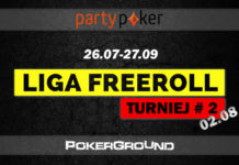 Darmowa liga PokerGround – podsumowanie II turnieju