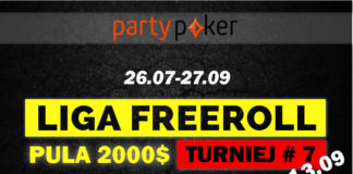Liga Freeroll PokerGround – doniesienia po siódmym turnieju