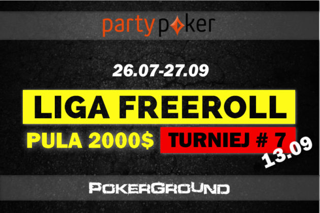 Liga Freeroll PokerGround – doniesienia po siódmym turnieju