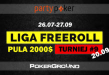 Liga PokerGround na partypoker – poznaj sytuację przed decydującą niedzielą!