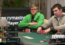 James Gilbert liderem finałowego stołu WPT Borgata
