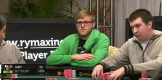 James Gilbert liderem finałowego stołu WPT Borgata