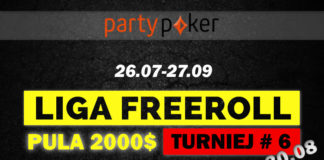 Darmowa liga PokerGround – szósty turniej za nami