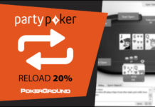 Nowy reload dla graczy PartyPoker!