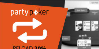 Nowy reload dla graczy PartyPoker!