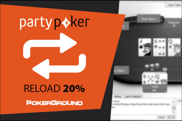 Nowy reload dla graczy PartyPoker!