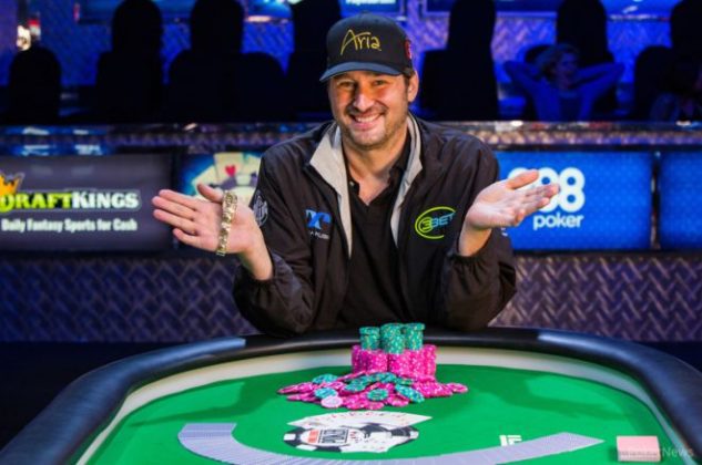 Phil Hellmuth: „Czasem tracę nad sobą panowanie”