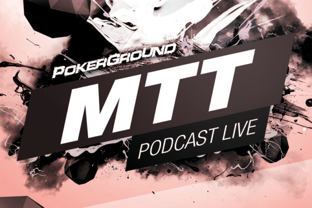PokerGround vs MTT #9 – podcast live