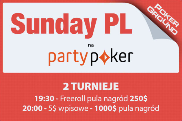 Już dziś kolejny SundayPL – TOP100 free ticketów inside