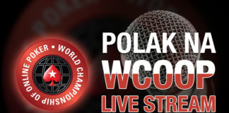 Polak na stole finałowym Main Eventu WCOOP – podcast live