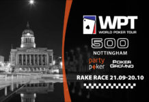 Rake race dla graczy Pokerground – wejściówki na WPT Nottingham czekają!