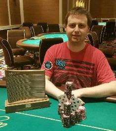 Joe McKeehen WYNN wsop leader