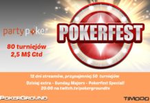 Pokerfest blog Timo – dzień pierwszy.