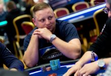 Adrian Filiczkowski chipleaderem Main Eventu UKIPT Isle of Man