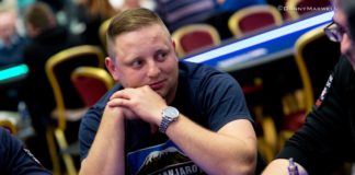 Adrian Filiczkowski chipleaderem Main Eventu UKIPT Isle of Man