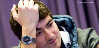 Dzmitry Urbanovich prowadzi w Main Evencie WSOPE 2015!