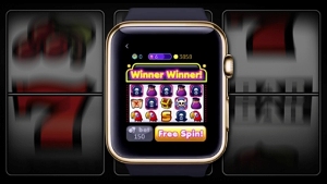 new slot app apple watch real money gaming