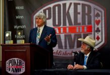 Założyciel EPT: „Poker Hall of Fame może stracić swój prestiż”
