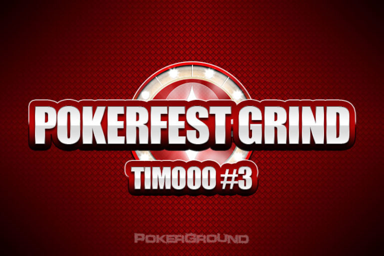 Pokerfest grind Timooo dzień 3 – Live stream!