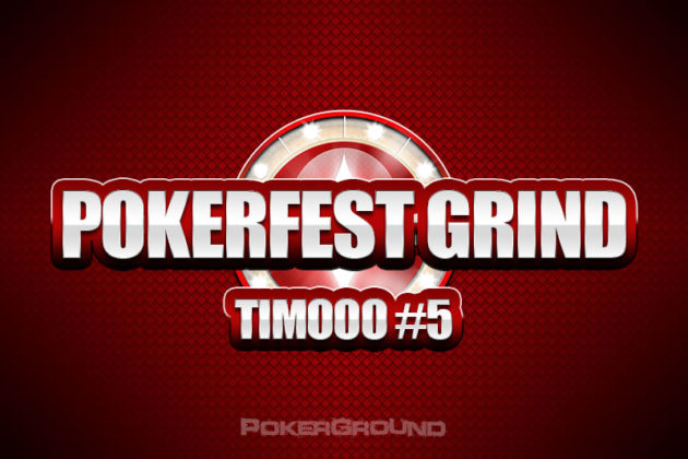 Pokerfest grind Timooo dzień 5 – Live stream!