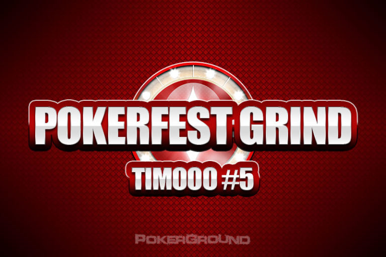 Pokerfest grind Timooo dzień 5 – Live stream!