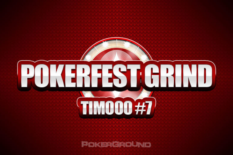Pokerfest grind Timooo dzień 7 – Live stream!