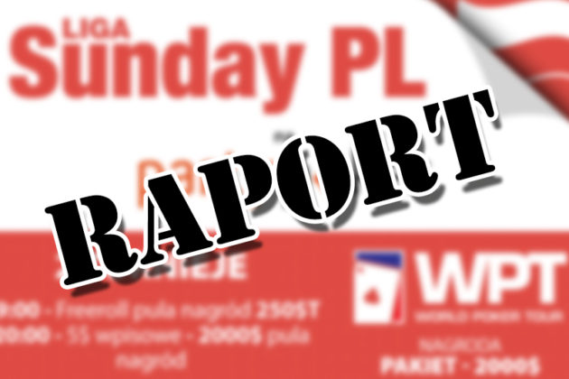 Raport z SundayPL #2 na Party Poker!