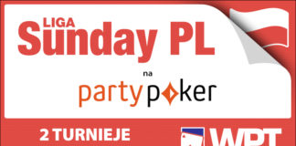 Satelity do ligi SundayPL na Party Poker – już dostępne w lobby!