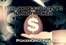 Rozdaliśmy 1,000,000$ w bonusach dla graczy PokerGround!