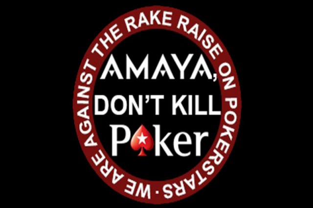 Amaya don't kill poker