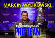 Marcin Wydrowski trzecim graczem PokerGround Pro Team!