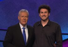 Były pokerzysta Alex Jacob wygrywa teleturniej Jeopardy