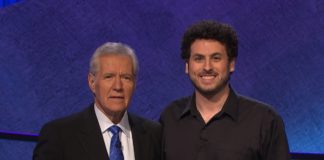 Były pokerzysta Alex Jacob wygrywa teleturniej Jeopardy