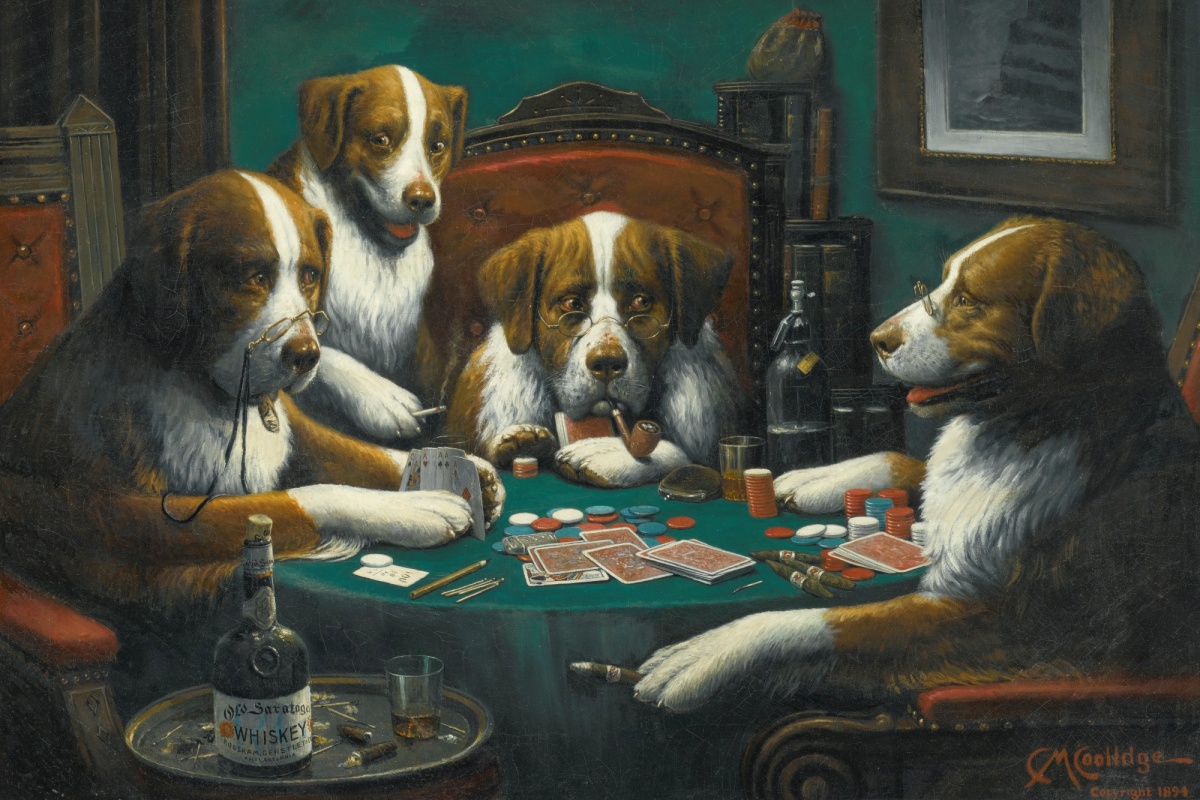 gambling poker