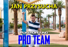 Jan Przysucha drugim graczem Team PokerGround Pro!