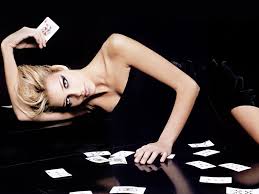 poker girl girl got game poker