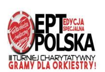 „EPT Polska” po raz trzeci zagra turniej charytatywny dla WOŚP