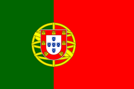 Flag of Portugal poker closed market
