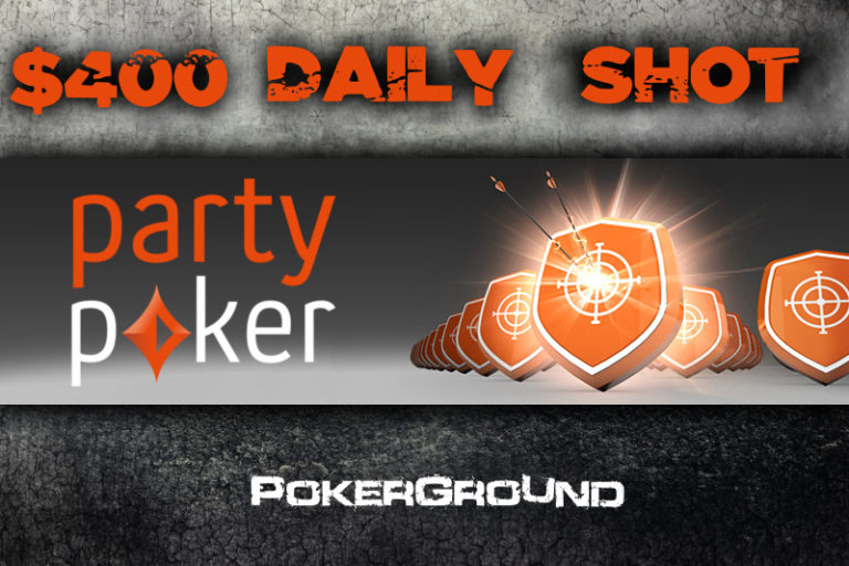 Aż do $400 do ustrzelenia każdego dnia! Styczniowa promocja na PartyPoker