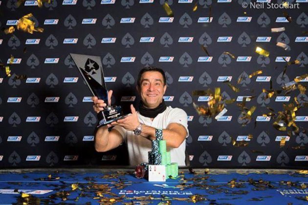 Hossein Ensan zwycięża 2015 EPT Praga €5.300 Main Event
