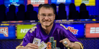 Kevin Eyster wygrywa Main Event WPT 5 Diamonds