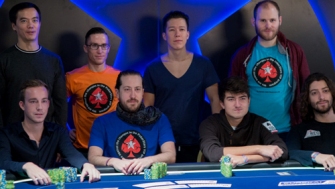 players wear pokerstars protest t-shirts ept prague