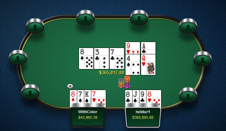 poker hand 1
