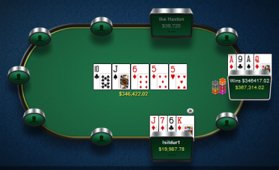 poker hand 2