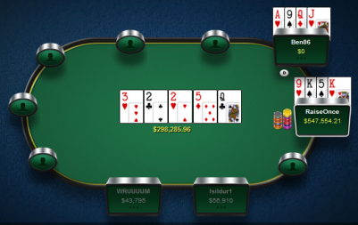 poker hand 3