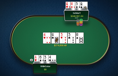 poker hand 5
