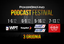 Już dzisiaj od 19:30 – high stakes cash game z Pragi, podcast live!